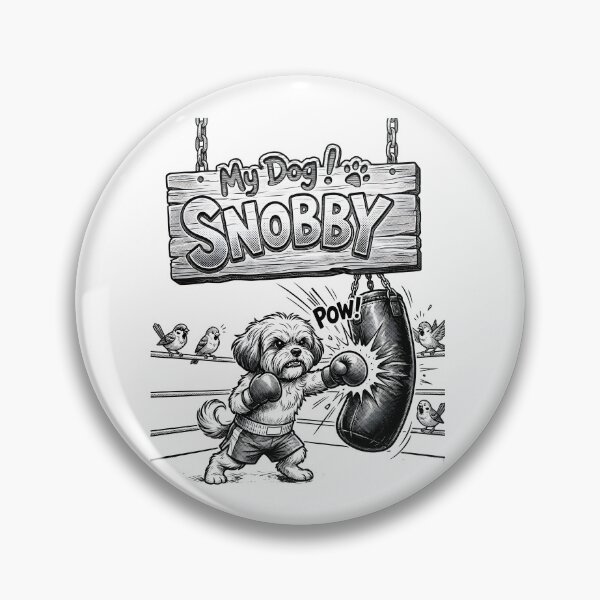 Item preview, My Dog ! Snobby : Boxing designed and sold by Capo Terra.