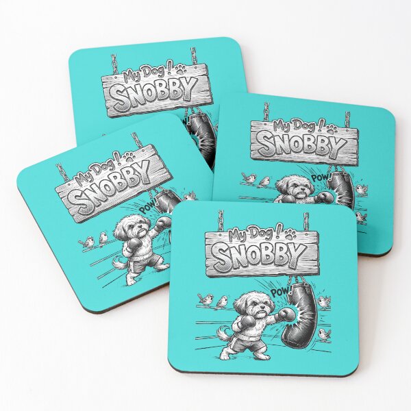 Item preview, My Dog ! Snobby : Boxing designed and sold by Capo Terra.