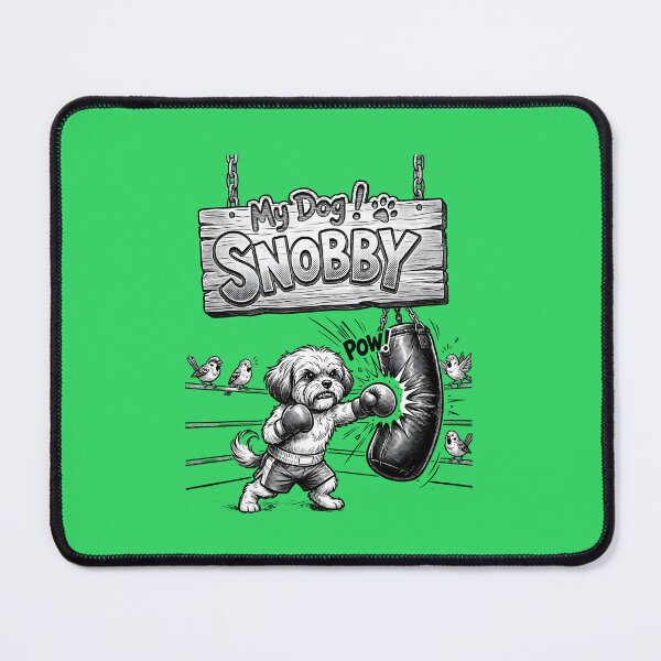 Item preview, My Dog ! Snobby : Boxing designed and sold by Capo Terra.