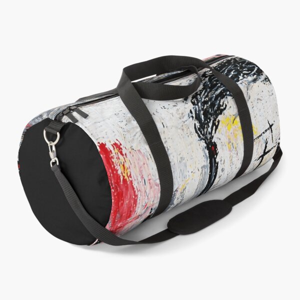 Item preview, Black Dog Urban Expressionist Painting designed and sold by Modaozushi216.