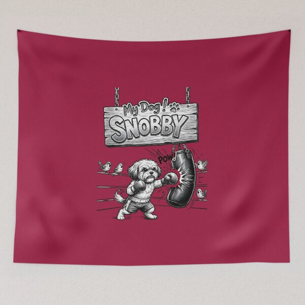 Item preview, My Dog ! Snobby : Boxing designed and sold by Capo Terra.
