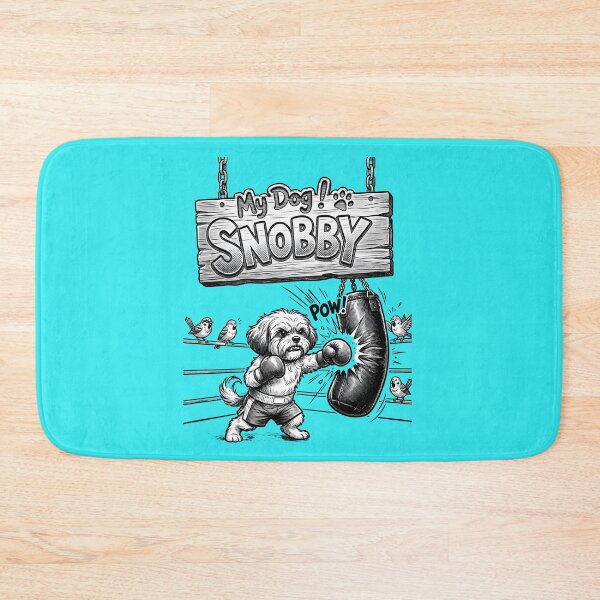 Item preview, My Dog ! Snobby : Boxing designed and sold by Capo Terra.
