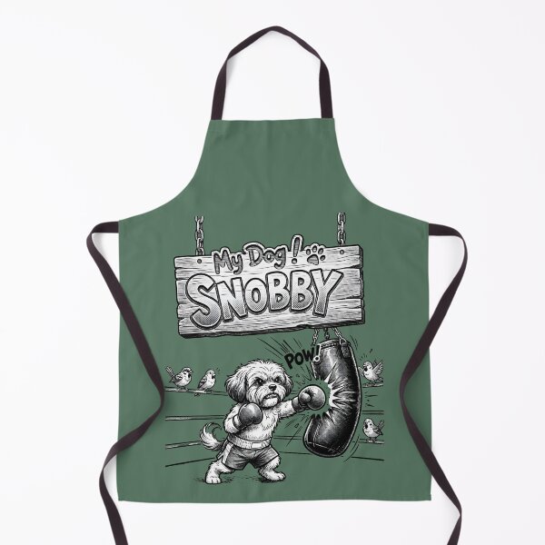 Item preview, My Dog ! Snobby : Boxing designed and sold by Capo Terra.