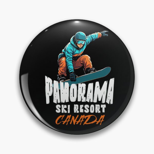 Item preview, Panorama Ski Resort  designed and sold by TheEndDesign.