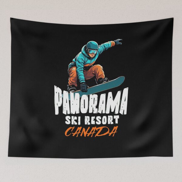 Item preview, Panorama Ski Resort  designed and sold by TheEndDesign.