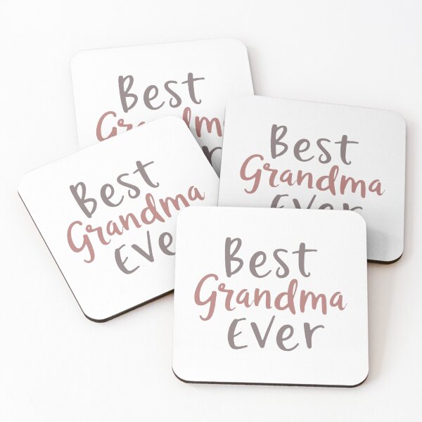 Item preview, Best Grandma Ever Minimal Typography | Grandma Gift designed and sold by M.Store.