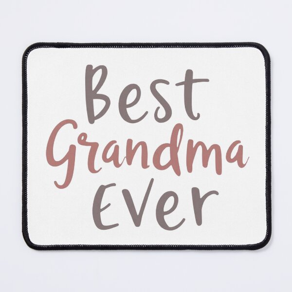 Item preview, Best Grandma Ever Minimal Typography | Grandma Gift designed and sold by M.Store.