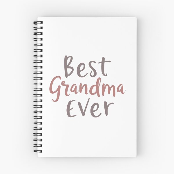 Item preview, Best Grandma Ever Minimal Typography | Grandma Gift designed and sold by M.Store.