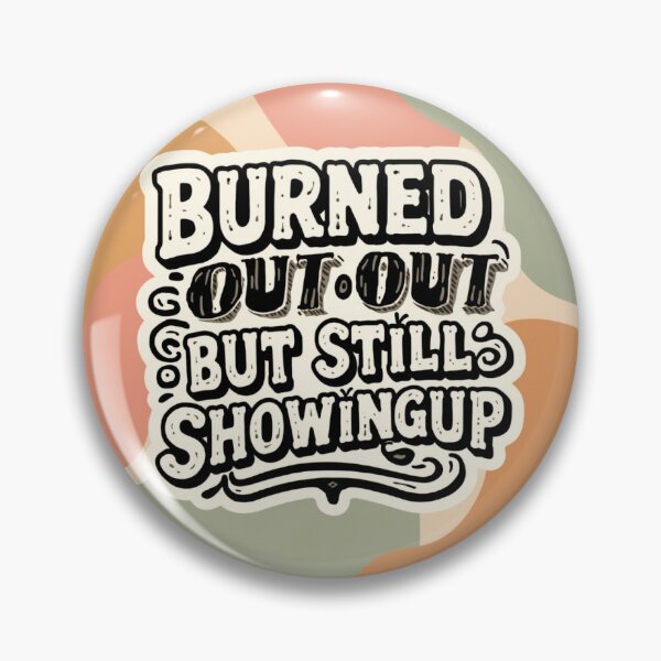 Item preview, Burnout designed and sold by Desert Horizon Wellness.