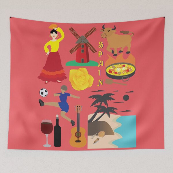Item preview, Spain designed and sold by ROSE ANN BANILAR.