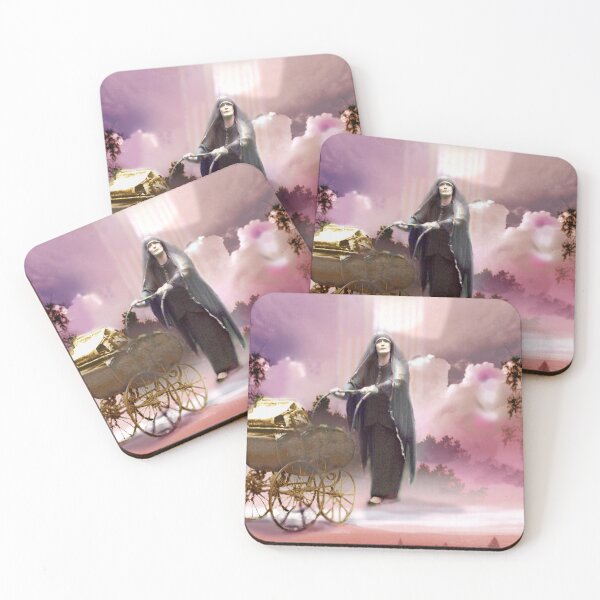 Item preview, Marian Apparition by Lea Turto designed and sold by Lea`s Art Community.