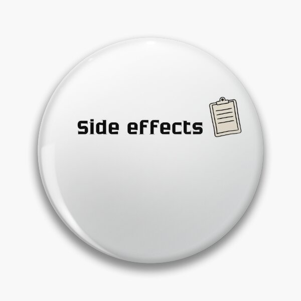 Item preview, Funny design - side effects designed and sold by SimpleDesign111.