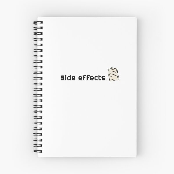 Item preview, Funny design - side effects designed and sold by SimpleDesign111.