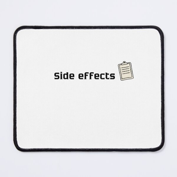 Item preview, Funny design - side effects designed and sold by SimpleDesign111.