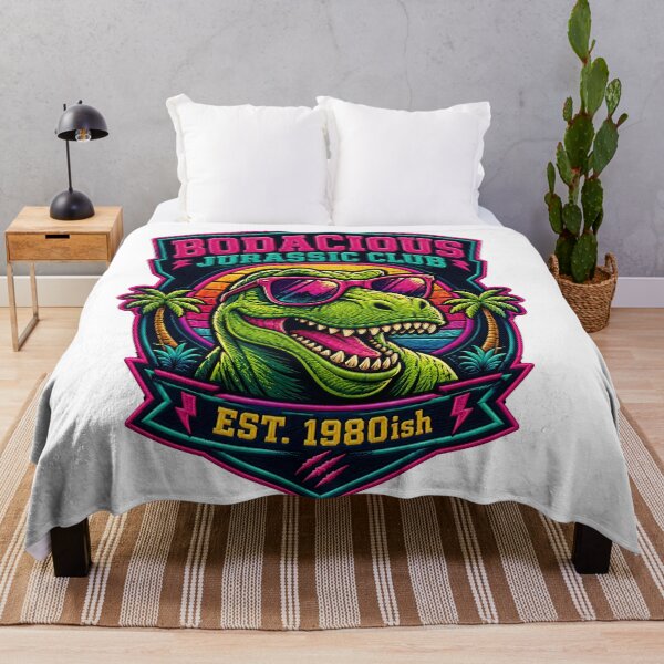 Item preview, Neon Sunset T-Rex Paradise designed and sold by Highwayman1975.
