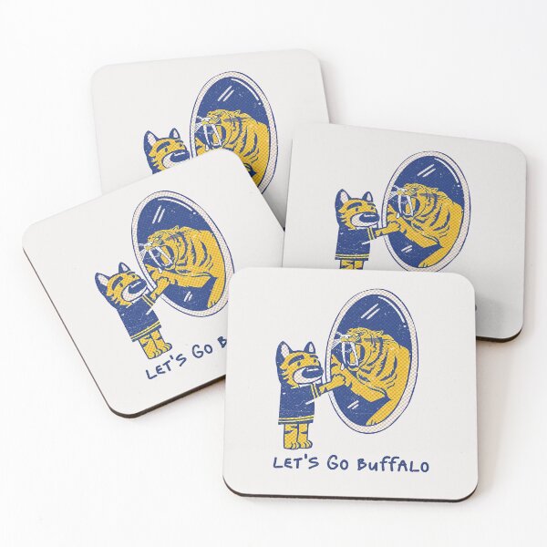 Aperçu de l'œuvre Sabres Hockey Toothie créée et vendue par delllsdesigns.