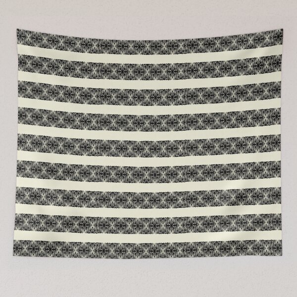 Item preview, Black Lace Stripes designed and sold by SpecialKay Studio.