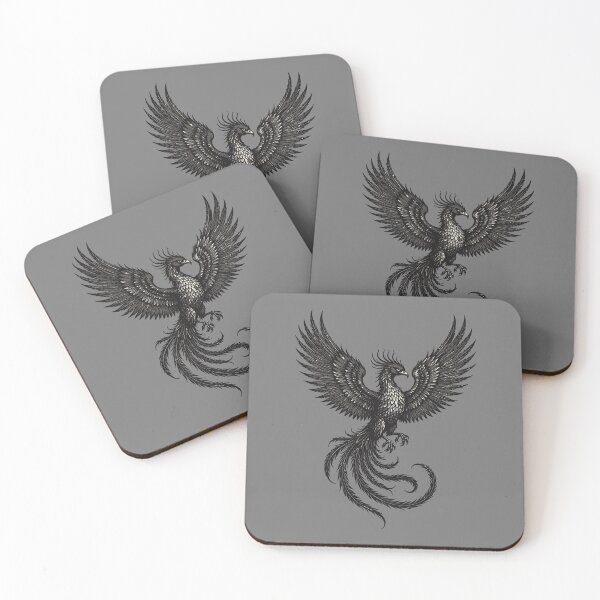 Item preview, Phoenix of the Infernal Choir designed and sold by taiche.