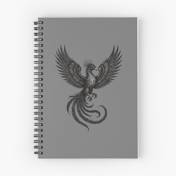 Item preview, Phoenix of the Infernal Choir designed and sold by taiche.