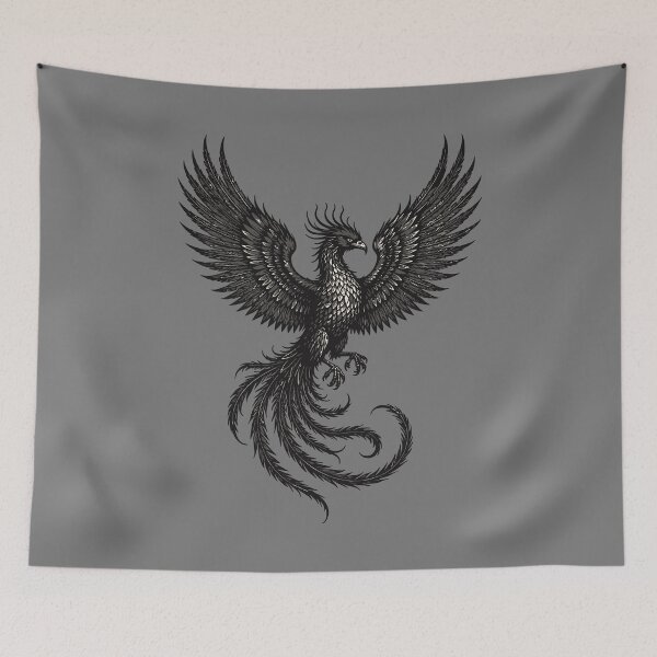 Item preview, Phoenix of the Infernal Choir designed and sold by taiche.