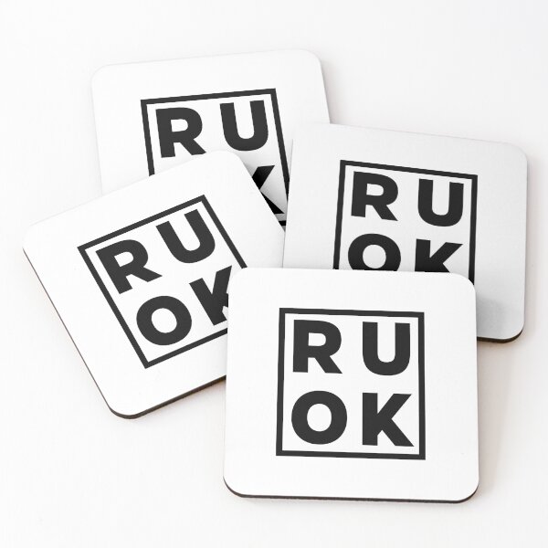 Item preview, R U O K - Black designed and sold by ClanRaeDesign.