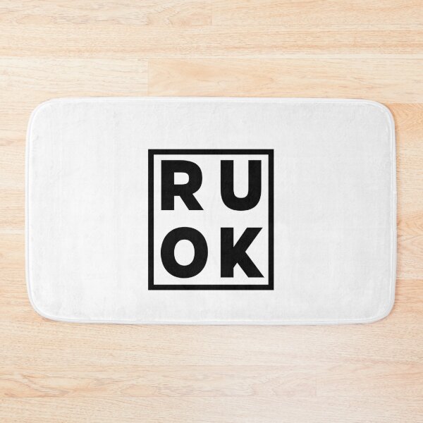 Item preview, R U O K - Black designed and sold by ClanRaeDesign.