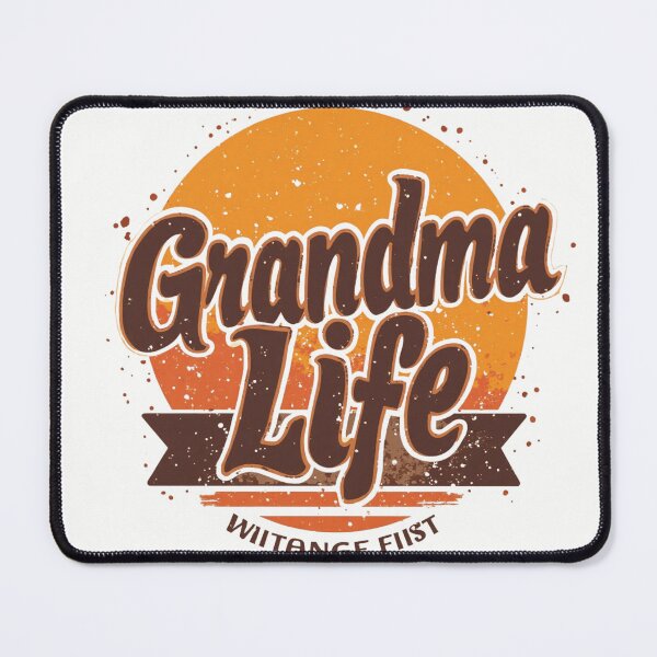 Item preview, Grandma Life Retro Vintage Typography | 70s Style designed and sold by M.Store.