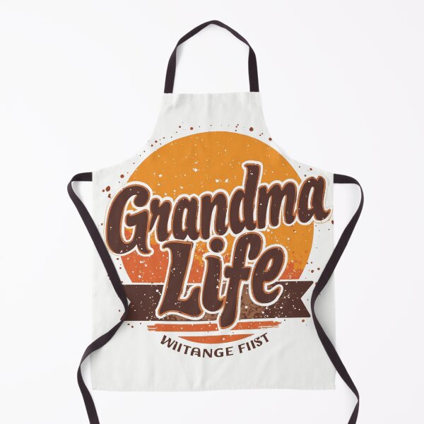 Item preview, Grandma Life Retro Vintage Typography | 70s Style designed and sold by M.Store.