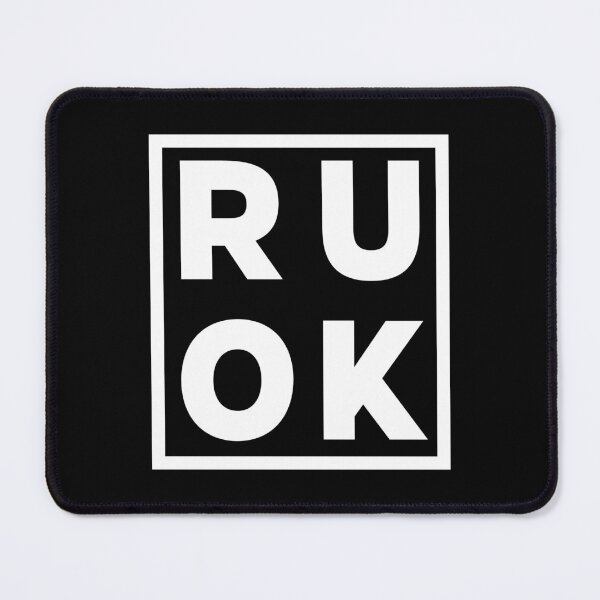 Item preview, R U O K - White designed and sold by ClanRaeDesign.