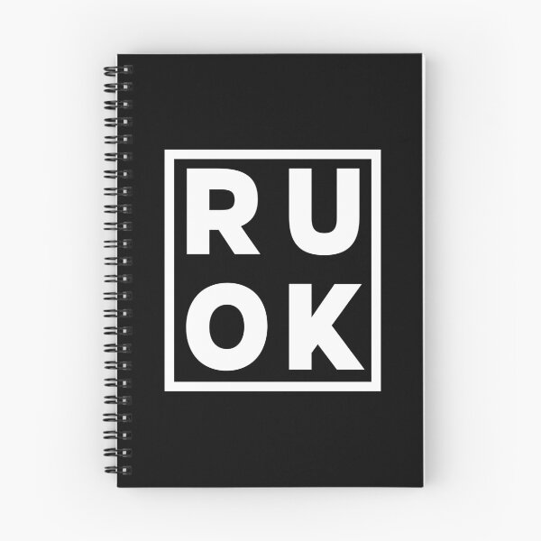 Item preview, R U O K - White  designed and sold by ClanRaeDesign.