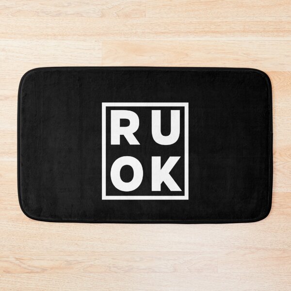 Item preview, R U O K - White  designed and sold by ClanRaeDesign.