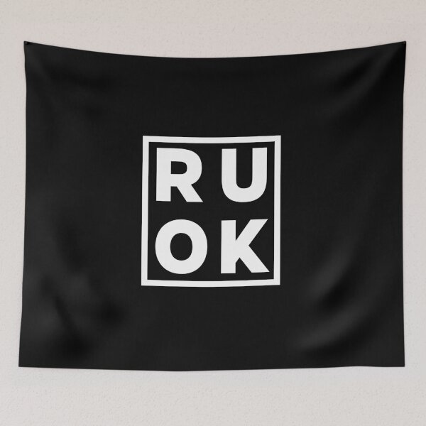 Item preview, R U O K - White  designed and sold by ClanRaeDesign.