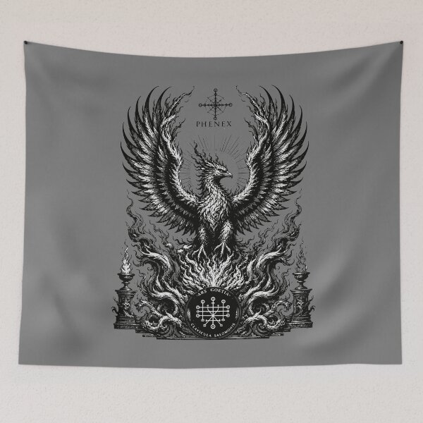 Item preview, Inferno Wings The Phenex Awakening designed and sold by taiche.