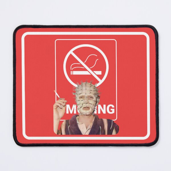 Item preview, No Smoking in Hell designed and sold by mmmSteaky.