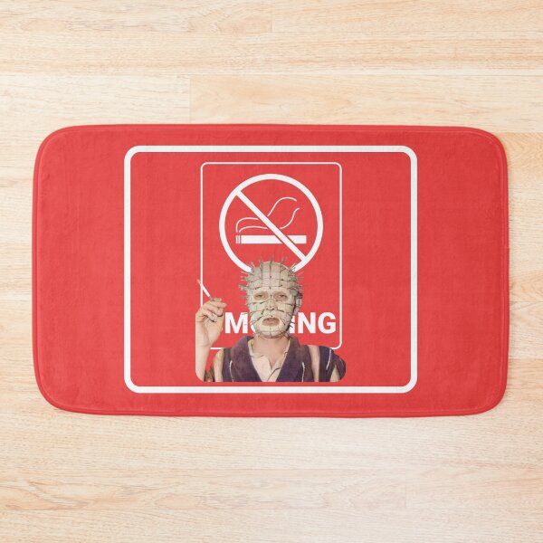 Item preview, No Smoking in Hell designed and sold by mmmSteaky.