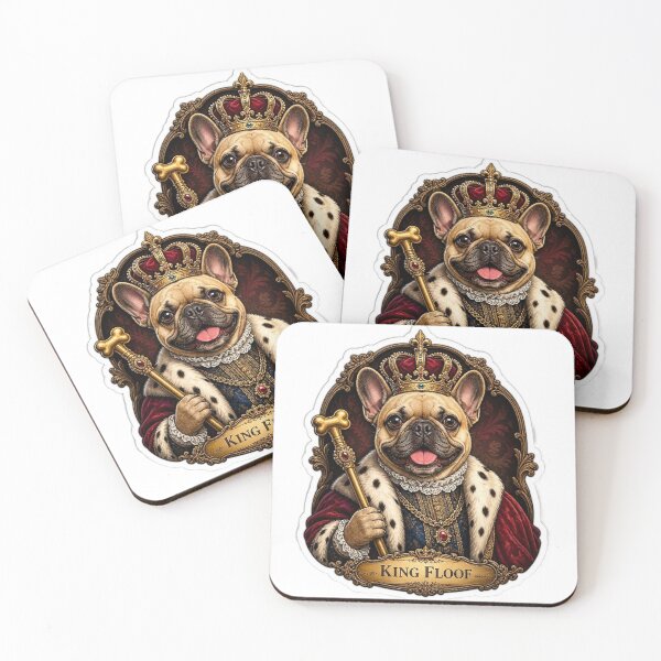 Item preview, King Floof Royal Pet Sticker designed and sold by RDcollections.