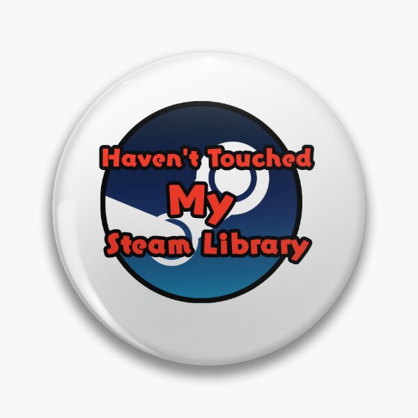 Item preview, Haven't touched mySteam library designed and sold by Simorgh11.