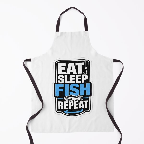 Item preview, Eat Sleep Fish Repeat – Funny Fishing Design – Angler Gift designed and sold by YunoStudio.