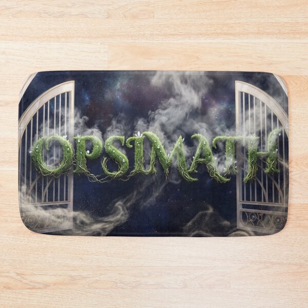 Item preview, Opsimath in the Heavenly Galaxy, Later Lifelong Learning designed and sold by Uniqueartai.