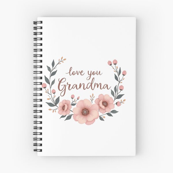 Item preview, Love You Grandma Floral Elegant Design designed and sold by M.Store.