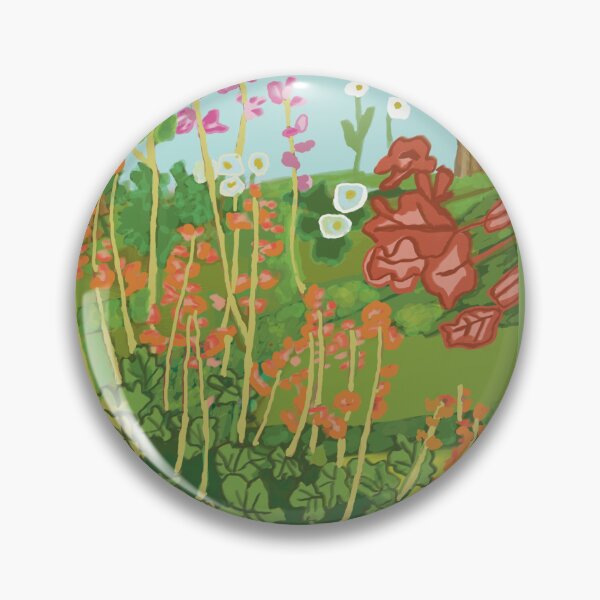 Item preview, Coral bells flower garden designed and sold by MartaTerkiewicz.