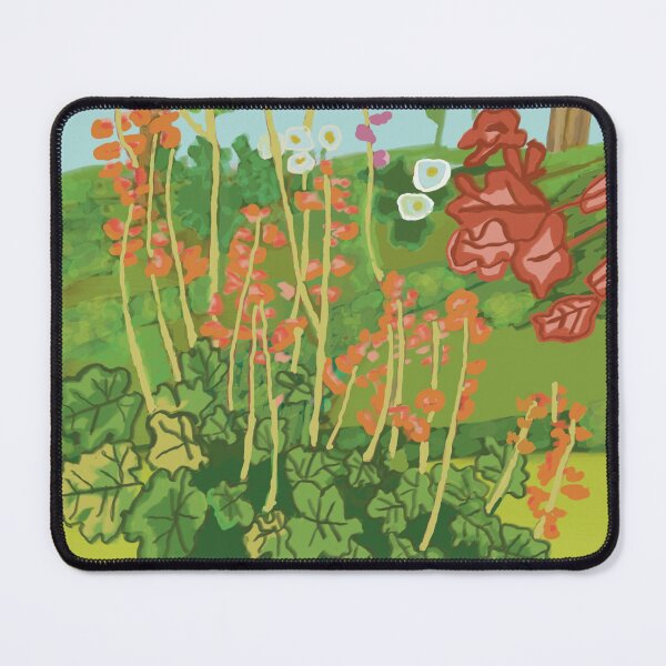 Item preview, Coral bells flower garden designed and sold by MartaTerkiewicz.