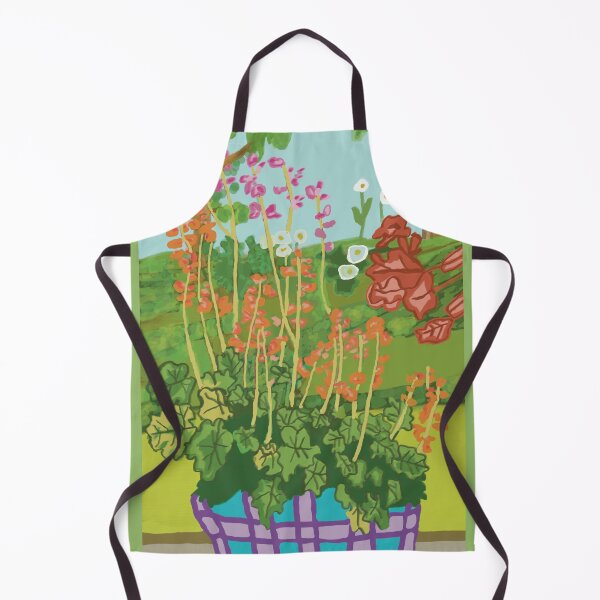 Item preview, Coral bells flower garden designed and sold by MartaTerkiewicz.