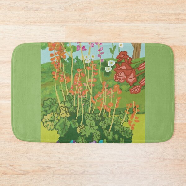Item preview, Coral bells flower garden designed and sold by MartaTerkiewicz.