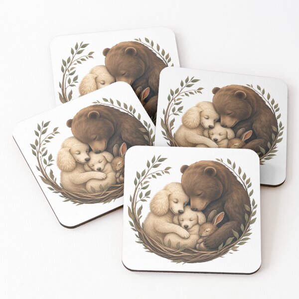 Item preview, Cute Bear Family Gift designed and sold by InkNovaLab.