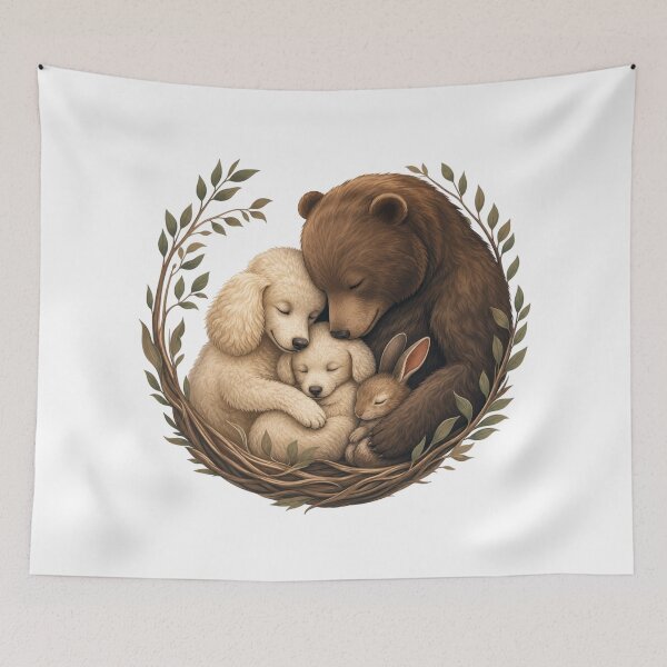Item preview, Cute Bear Family Gift designed and sold by InkNovaLab.