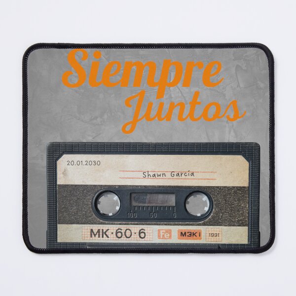Item preview, Casete retro siempre juntos, musica y nostalgia designed and sold by A touch of creativity.