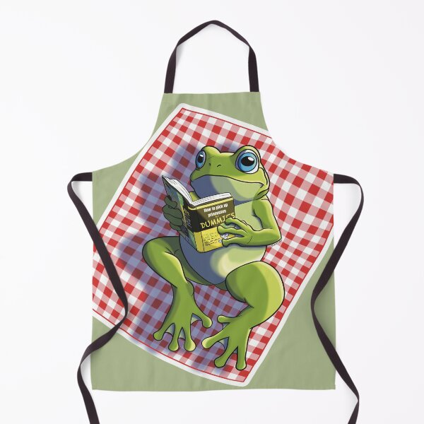 Item preview, Cozy Frog Reading Book on Picnic | Cute Animal Illustration designed and sold by aezxo.