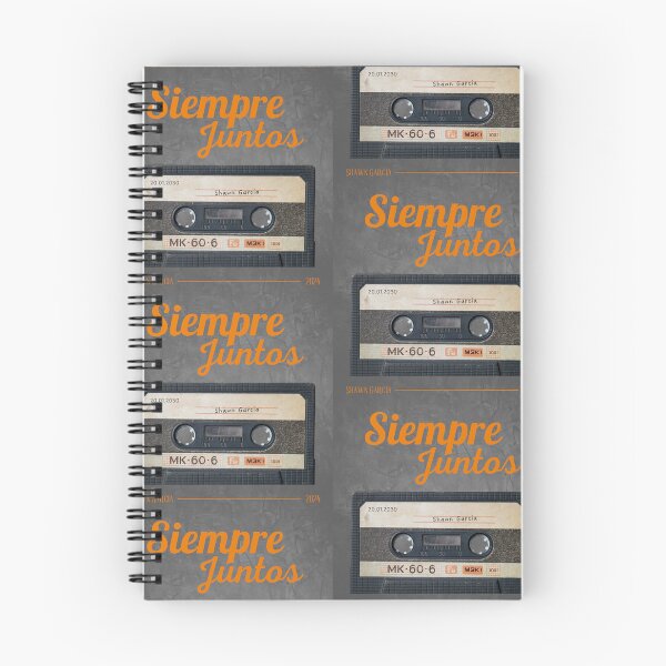 Item preview, Casete retro siempre juntos, musica y nostalgia designed and sold by A touch of creativity.
