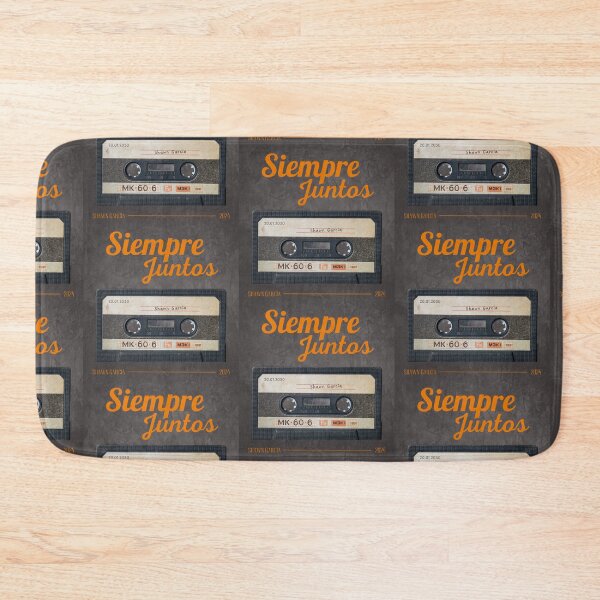 Item preview, Casete retro siempre juntos, musica y nostalgia designed and sold by A touch of creativity.